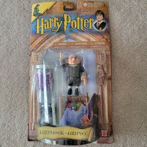 NEW Griphook Harry Potter Figure 2001 Mattel Vintage NWT